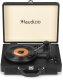 Gramofon Audizio Gramofon w walizce RP114BK czarny one size 2