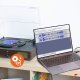 Gramofon RP106DW Fenton głośniki USB brązowy one size 18