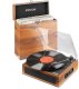 Gramofon Fenton RP170L z Bluetooth i etui na płyty - Lightwood one size 1