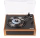 Gramofon Fenton RP170L z Bluetooth i etui na płyty - Lightwood one size 4