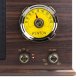 Gramofon RP173 Fenton Vintage USB BT FM brązowy+ winyl gratis one size 11