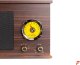 Gramofon RP173 Fenton Vintage USB BT FM brązowy+ winyl gratis one size 20