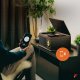 Gramofon RP173 Fenton Vintage USB BT FM brązowy+ winyl gratis one size 23