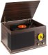 Gramofon RP173 Fenton Vintage USB BT FM brązowy+ winyl gratis one size 3
