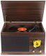 Gramofon RP173 Fenton Vintage USB BT FM brązowy+ winyl gratis one size 5