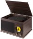 Gramofon RP173 Fenton Vintage USB BT FM brązowy+ winyl gratis one size 8