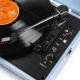 Gramofon w walizce RP118E Fenton wejście/wyjście BT niebieski one size 15