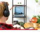 Gramofon w walizce RP118E Fenton wejście/wyjście BT niebieski one size 17