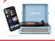 Gramofon w walizce RP118E Fenton wejście/wyjście BT niebieski one size 18