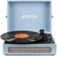 Gramofon w walizce RP118E Fenton wejście/wyjście BT niebieski one size 10