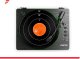 Gramofon RP162LED Fenton wejście/wyjście BT czarny one size 25