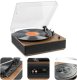 Gramofon RP161 Fenton HQ BT brązowy one size 1