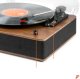 Gramofon RP161 Fenton HQ BT brązowy one size 20