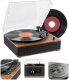 Gramofon RP161 Fenton HQ BT brązowy one size 3