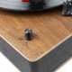 Gramofon RP161 Fenton HQ BT brązowy one size 10