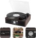 Gramofon RP175DW Fenton BT USB ciemne drewno one size 1