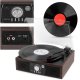 Gramofon RP175DW Fenton BT USB ciemne drewno one size 7