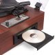 Gramofon RP180 Fenton głośniki USB BT FM brązowy one size 10