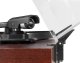 Gramofon RP180 Fenton głośniki USB BT FM brązowy one size 12