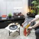 Gramofon RP180 Fenton głośniki USB BT FM brązowy one size 15