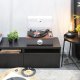 Gramofon RP180 Fenton głośniki USB BT FM brązowy one size 17