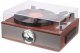Gramofon RP180 Fenton głośniki USB BT FM brązowy one size 5