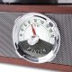 Gramofon RP180 Fenton głośniki USB BT FM brązowy one size 7