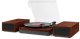 Gramofon RP165C Fenton głośniki BT brązowy one size 3