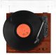Gramofon RP165C Fenton głośniki BT brązowy one size 10