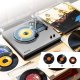 Gramofon RP165G Fenton głośniki BT srebrny one size 13