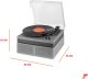 Gramofon RP165G Fenton głośniki BT srebrny one size 16