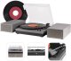 Gramofon RP165G Fenton głośniki BT srebrny one size 3