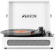 Gramofon w walizce RP118F Fenton wejście/wyjście BT beżowy one size 11