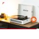 Gramofon w walizce RP118F Fenton wejście/wyjście BT beżowy one size 19