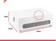 Gramofon w walizce RP118F Fenton wejście/wyjście BT beżowy one size 23