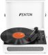 Gramofon w walizce RP118F Fenton wejście/wyjście BT beżowy one size 4