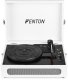 Gramofon w walizce RP118F Fenton wejście/wyjście BT beżowy one size 5