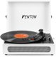 Gramofon w walizce RP118F Fenton wejście/wyjście BT beżowy one size 9