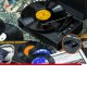 Gramofon w walizce RP118B Fenton wejście/wyjście BT czarny one size 17