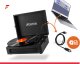 Gramofon w walizce RP118B Fenton wejście/wyjście BT czarny one size 20