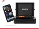 Gramofon w walizce RP118B Fenton wejście/wyjście BT czarny one size 23