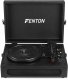 Gramofon w walizce RP118B Fenton wejście/wyjście BT czarny one size 4
