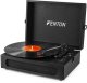 Gramofon w walizce RP118B Fenton wejście/wyjście BT czarny one size 9