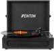 Gramofon w walizce RP118B Fenton wejście/wyjście BT czarny one size 10
