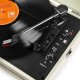 Gramofon w walizce RP118C Fenton wejście/wyjście BT zielony one size 14
