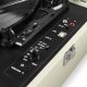 Gramofon w walizce RP118C Fenton wejście/wyjście BT zielony one size 15