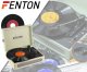 Gramofon w walizce RP118C Fenton wejście/wyjście BT zielony one size 23