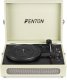 Gramofon w walizce RP118C Fenton wejście/wyjście BT zielony one size 5