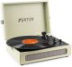 Gramofon w walizce RP118C Fenton wejście/wyjście BT zielony one size 7