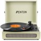Gramofon w walizce RP118C Fenton wejście/wyjście BT zielony one size 9
